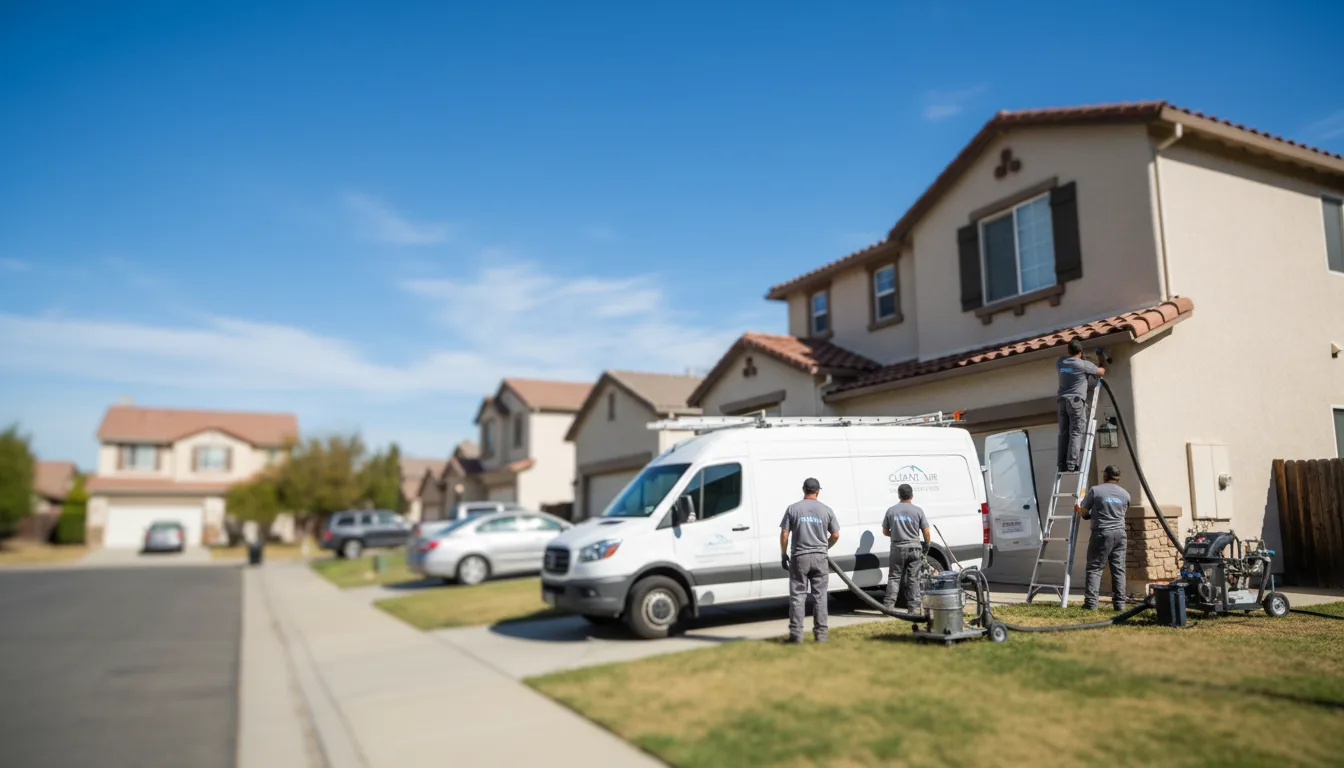 Air Duct Cleaning in Garrettsville, OH near me
